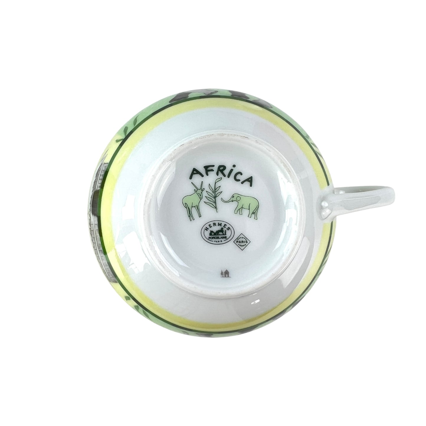 Hermes Africa Cup and Saucer Set