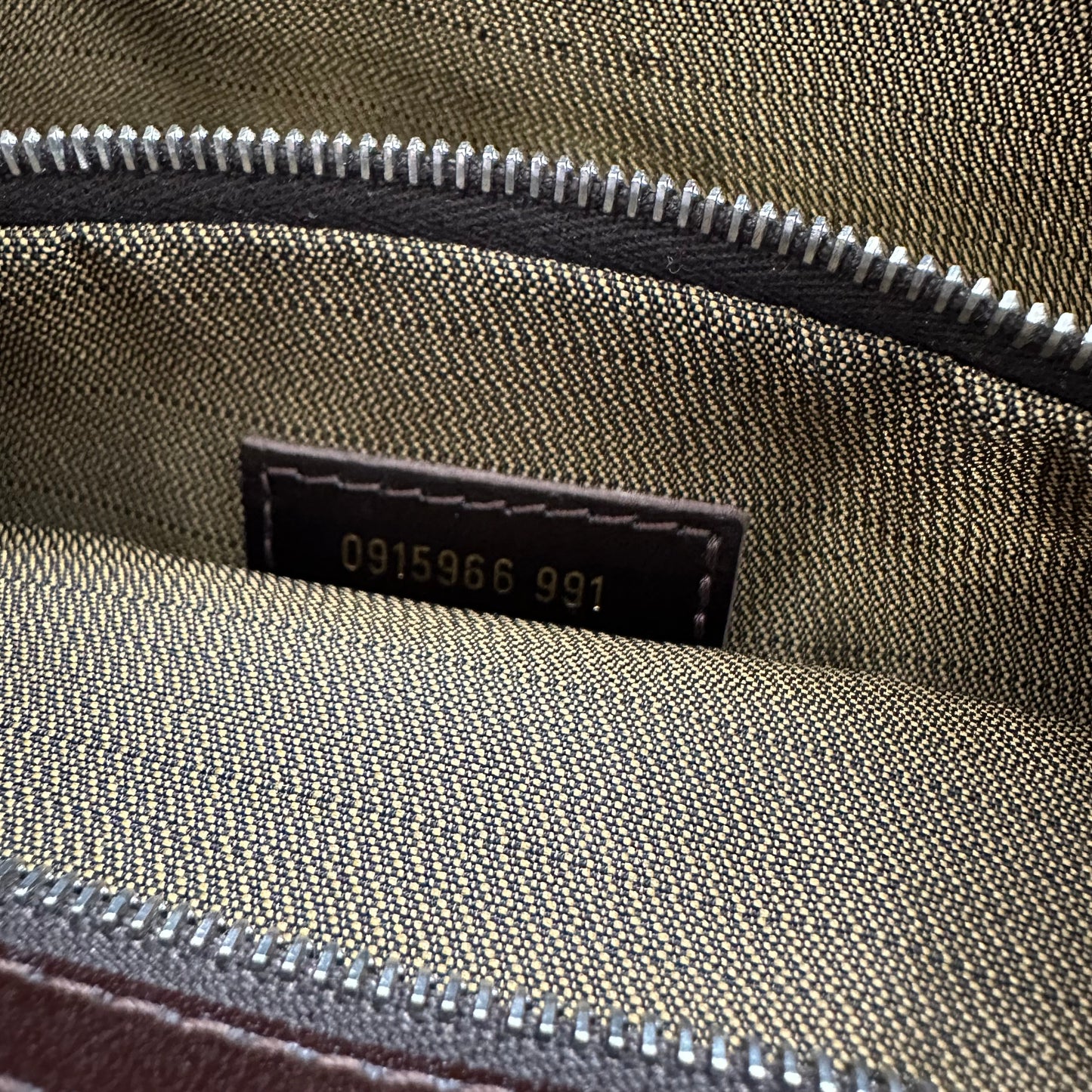 Fendi Zucca Mama Bucket Bag