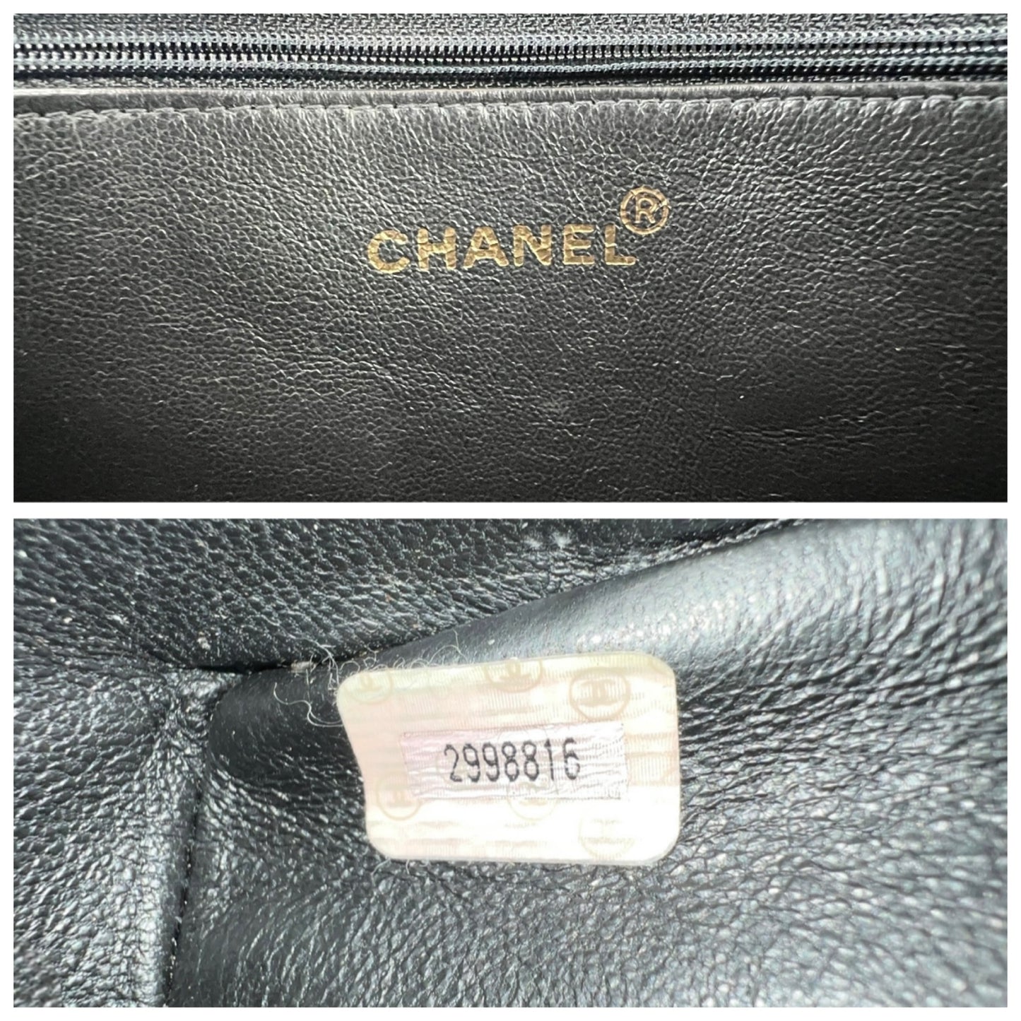Chanel Vintage Matelasse Leather Shoulder Bag