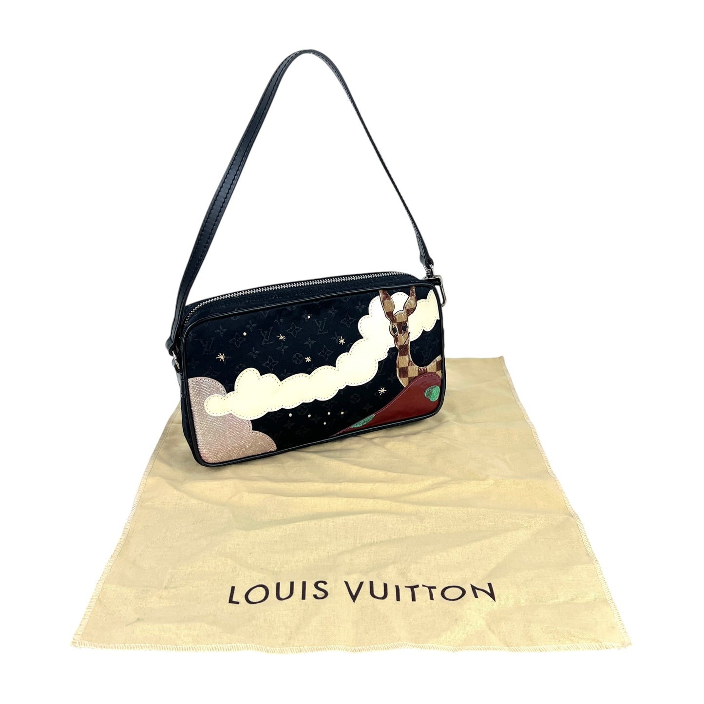 Louis Vuitton Mini Conte De Fées Mixed Media Shoulder Bag