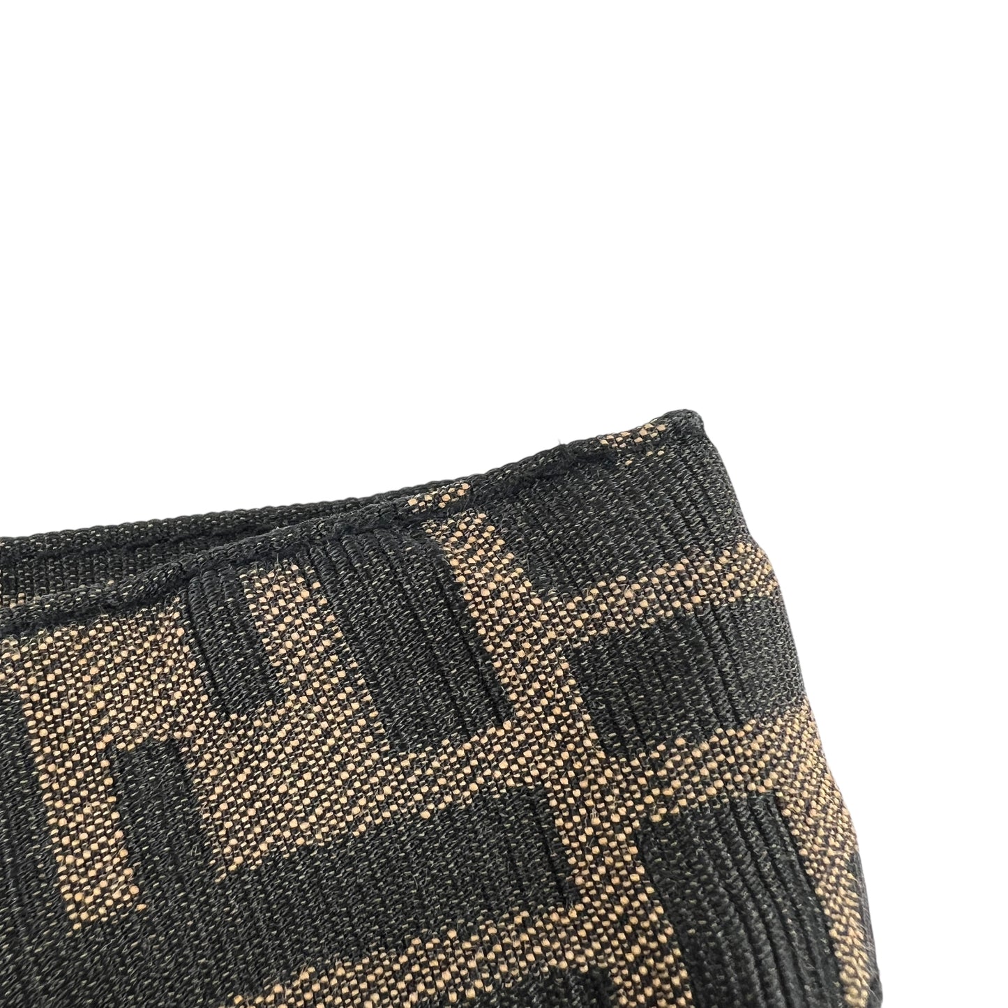 Fendi Vintage Zucca High-Waisted Pant