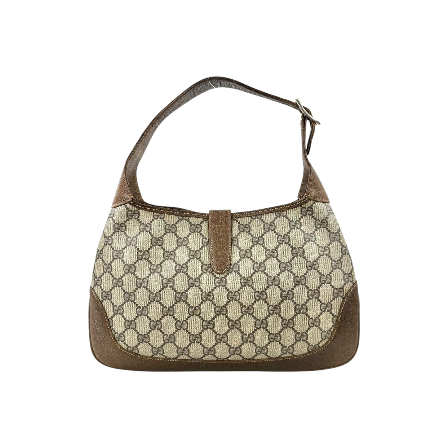 Gucci Vintage Monogram Jackie Shoulder Bag