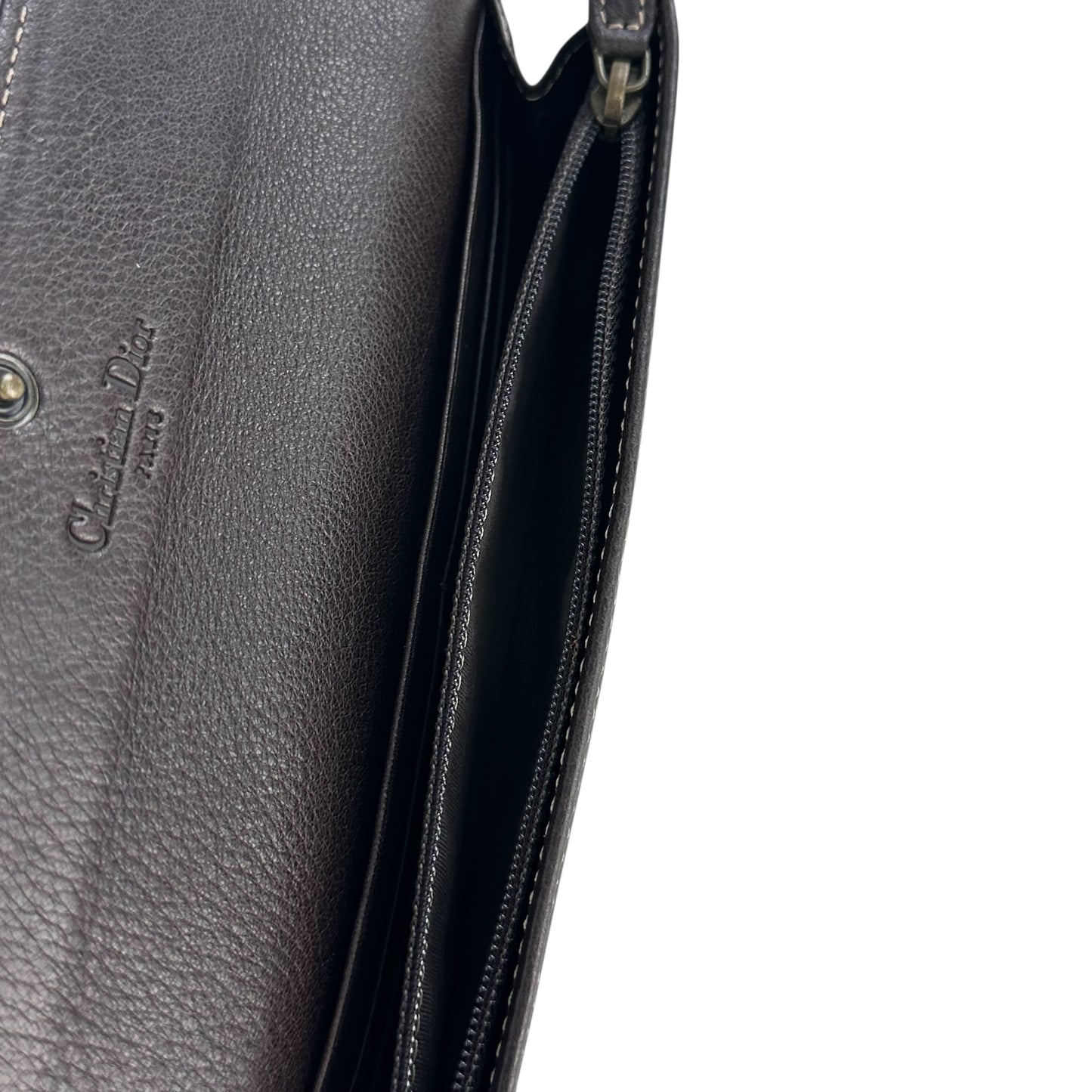 Dior Saddle Long Wallet