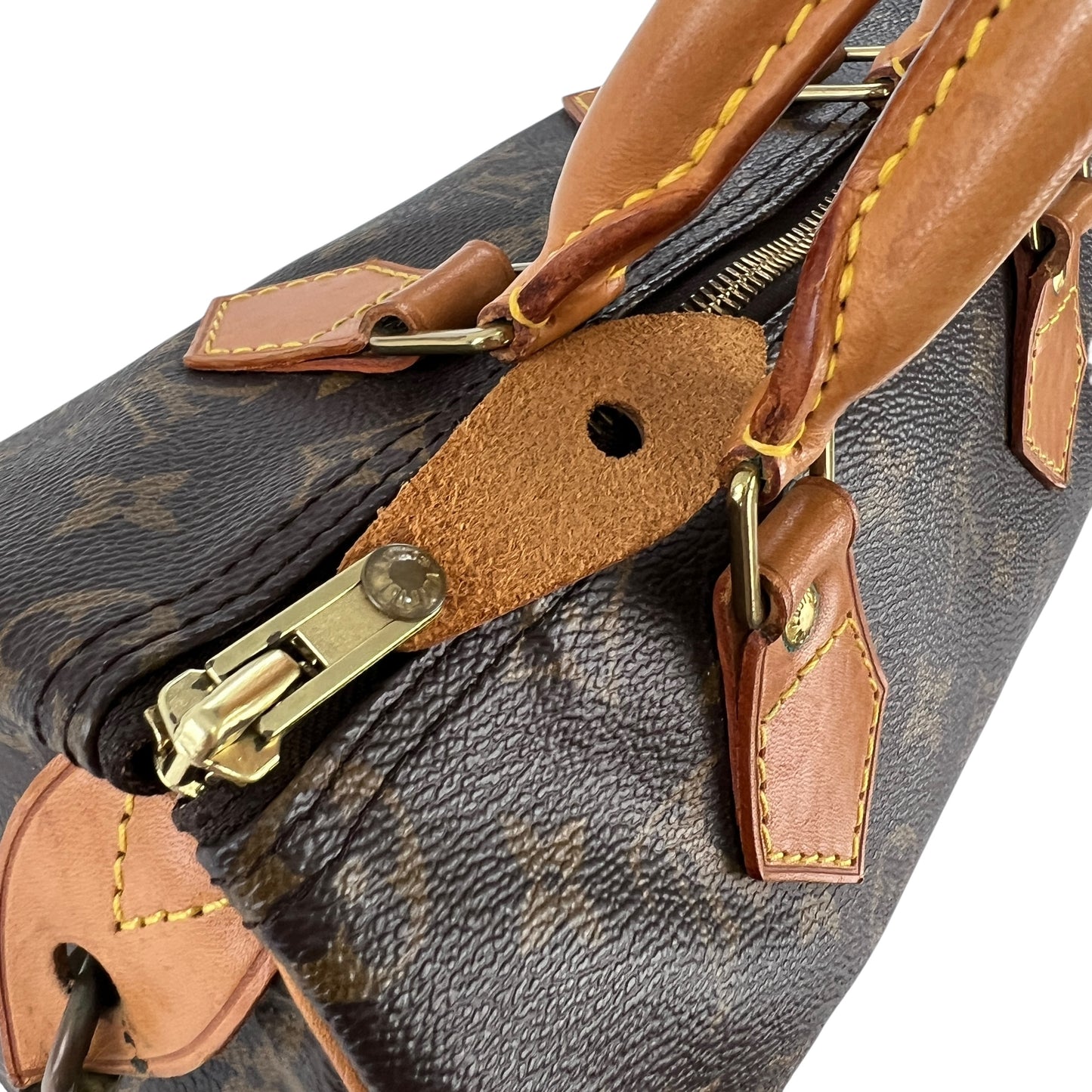Louis Vuitton Monogram Speedy 25 Bag