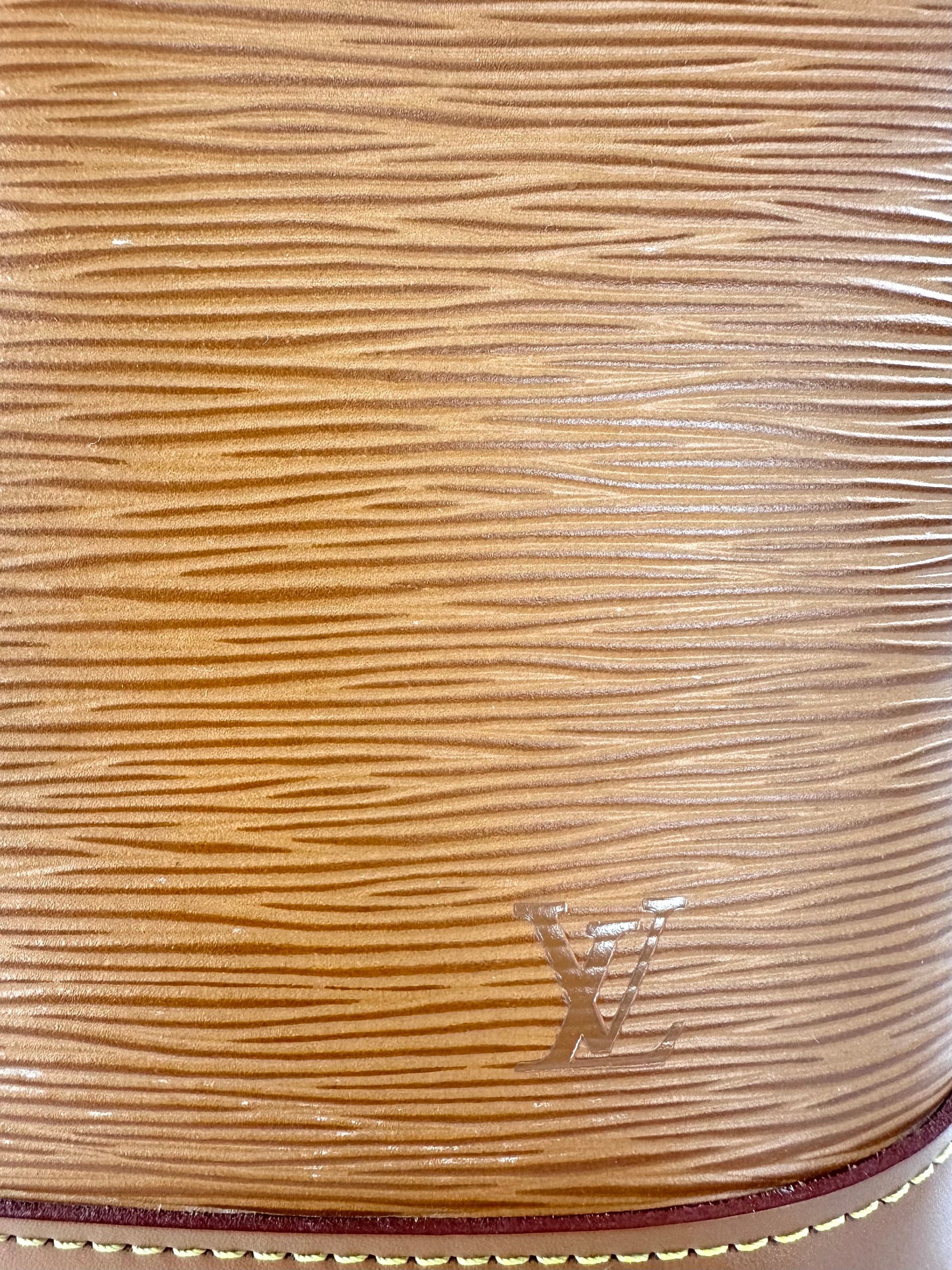 Louis Vuitton Epi Alma Handbag