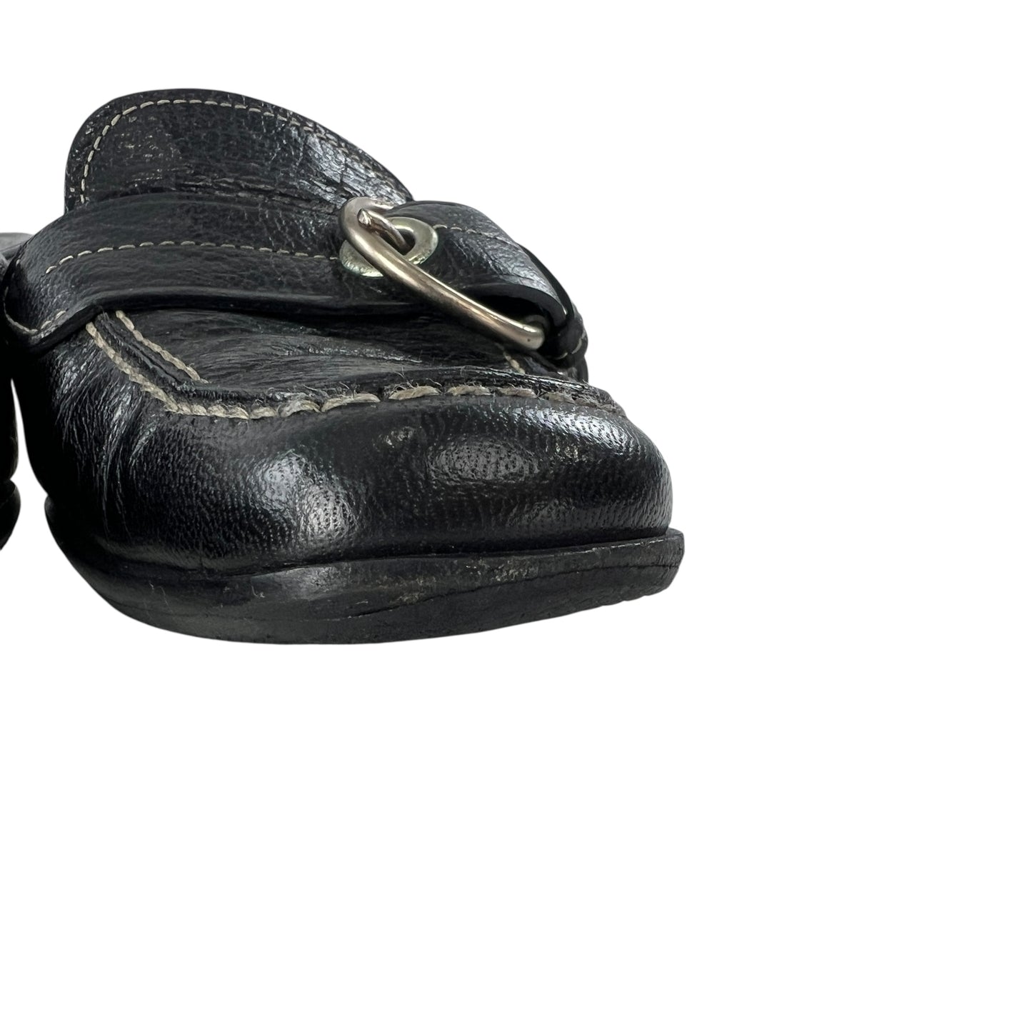 Prada Leather Mules