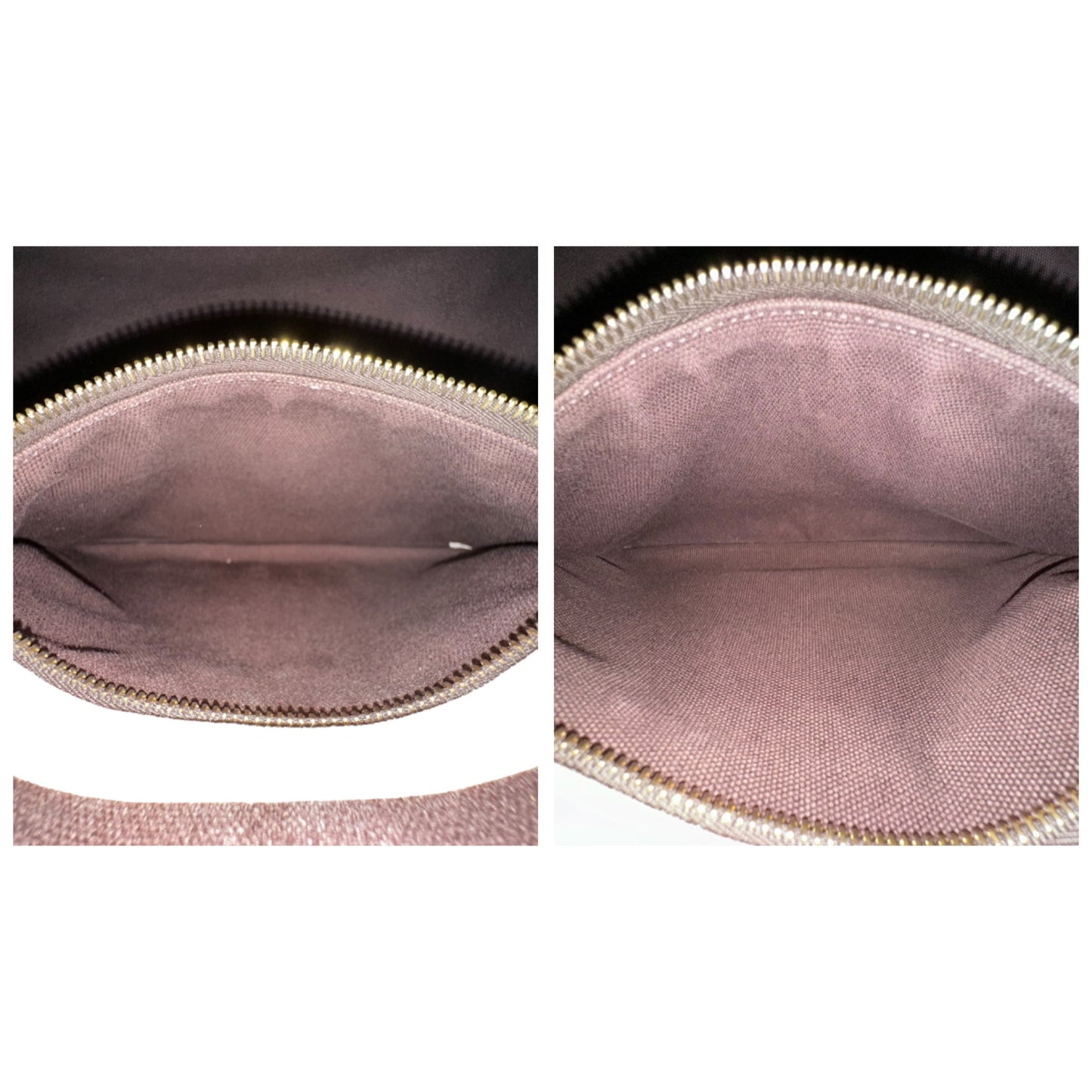 Prada Canapa Striped Two-Way Bag