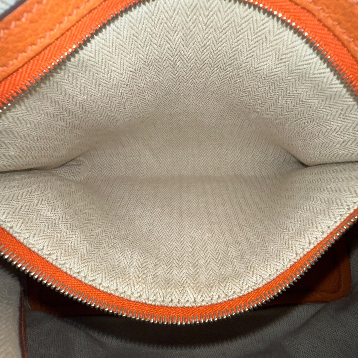 Hermès Garden Party 30 Leather Handbag
