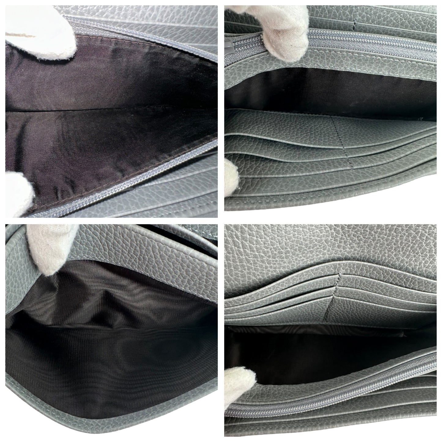 Gucci Marmont Leather Long Wallet