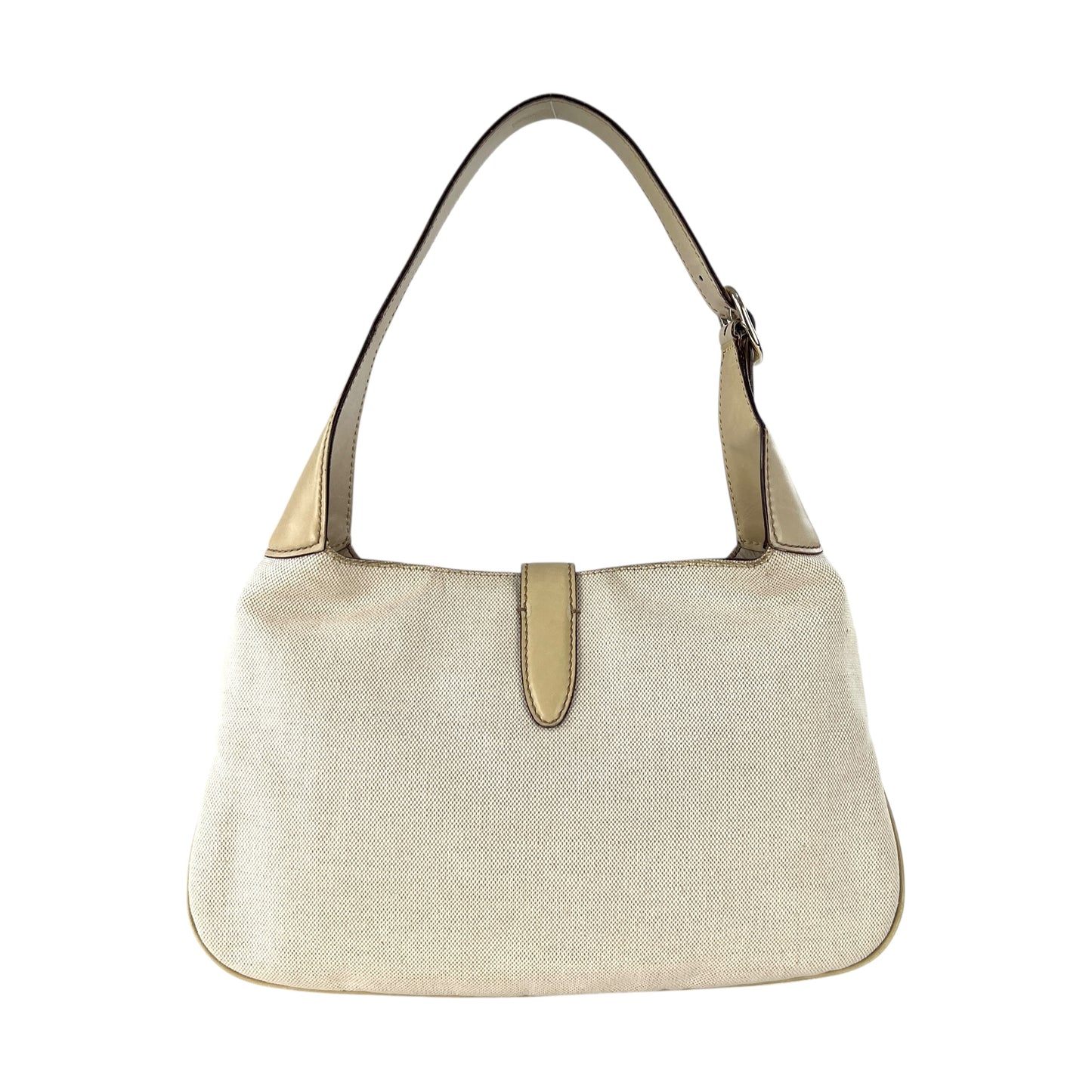 Gucci Embroidered Sun Jackie Shoulder Bag