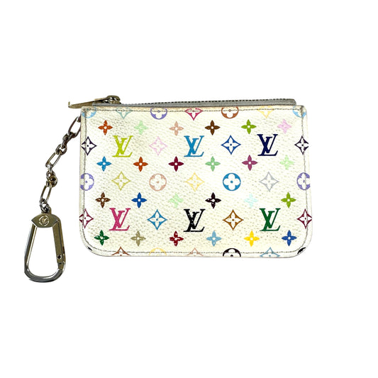 Louis Vuitton Monogram Multicolor Key Pouch