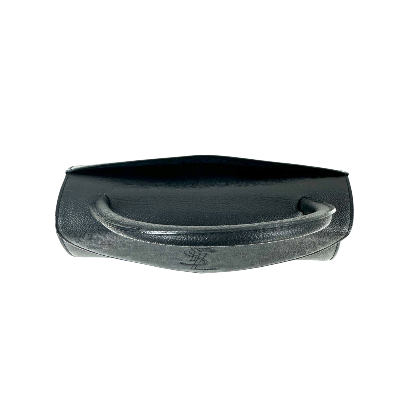 YSL Vintage Leather Top Handle Bag