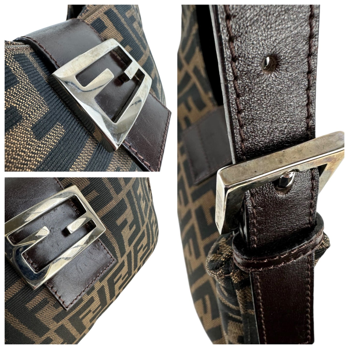 Fendi Zucca Mama Bucket Bag