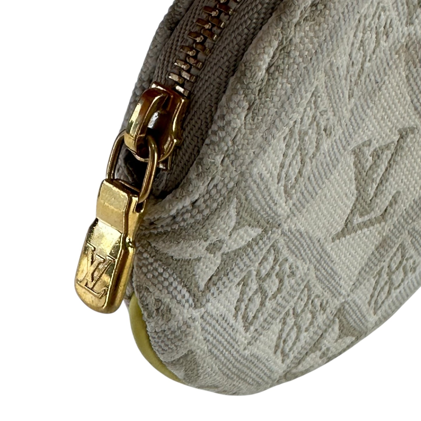 Louis Vuitton Since 1984 Round Coin Pouch