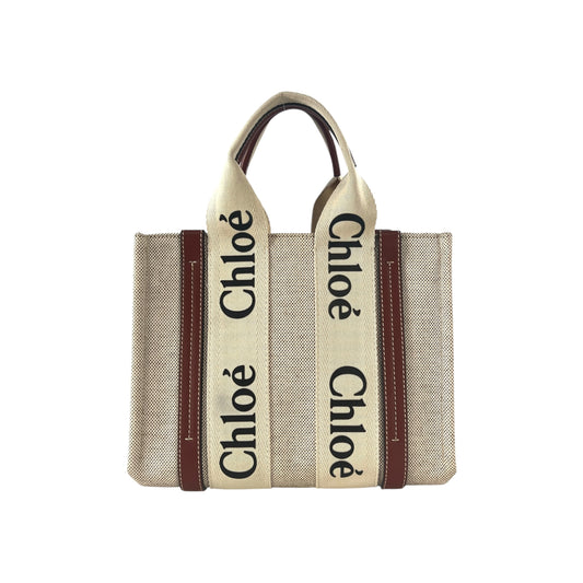 Chloe Woody Tote Bag