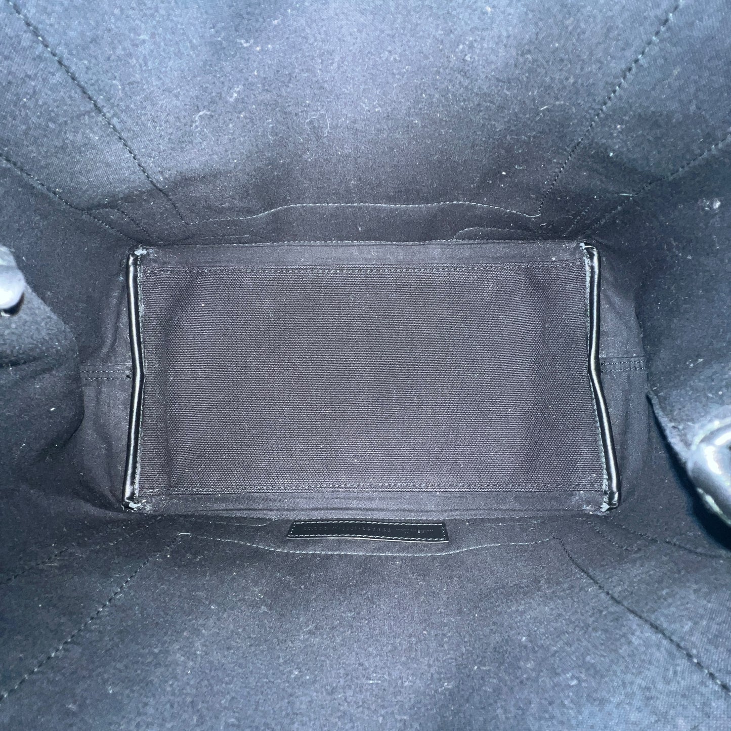 Balenciaga Cabas Canvas Tote Bag