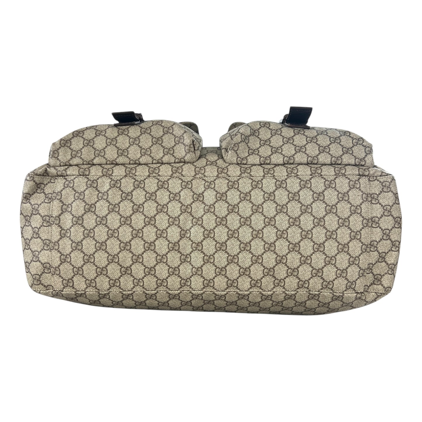Gucci Monogram Duffle Bag