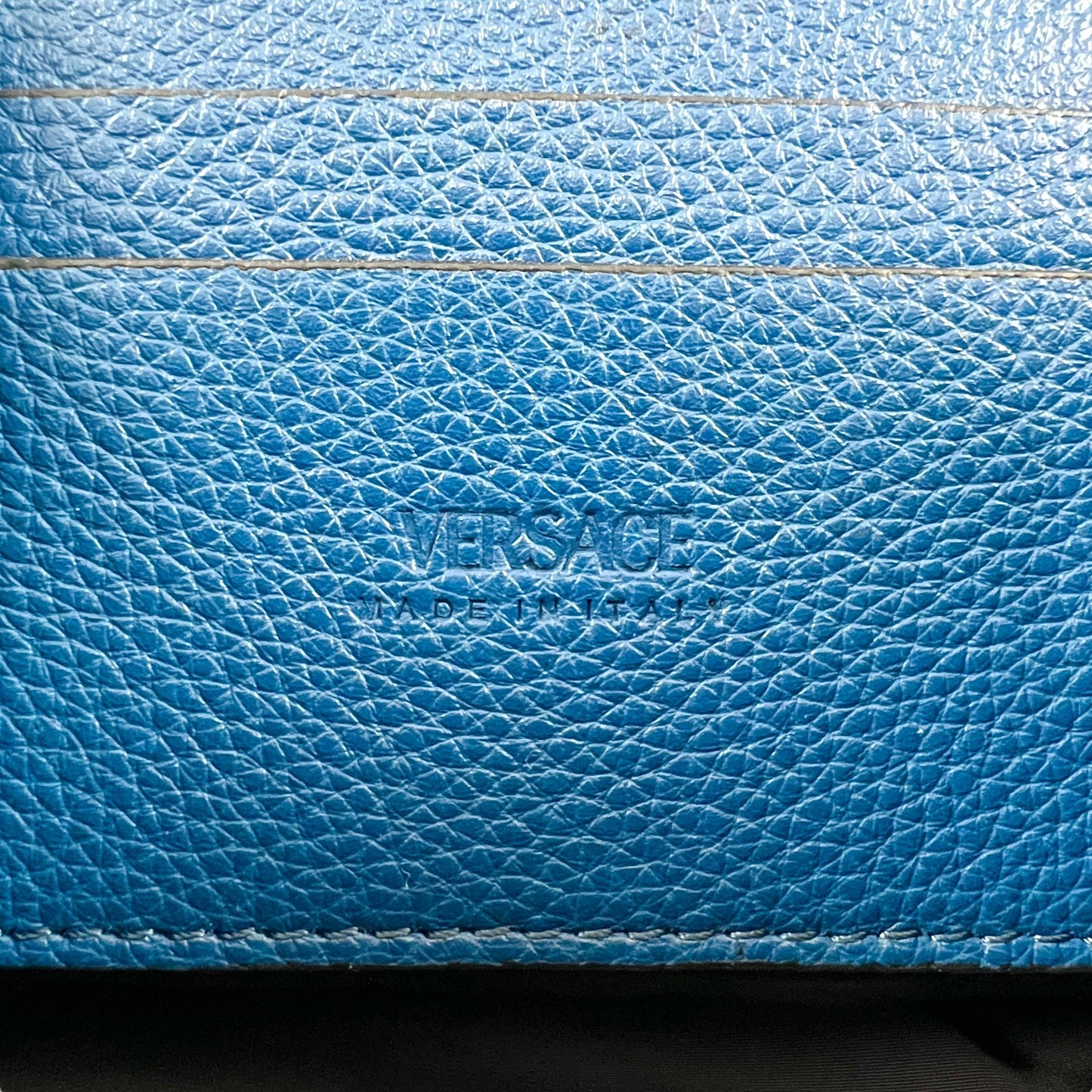 Versace Medusa Leather Belt Bag