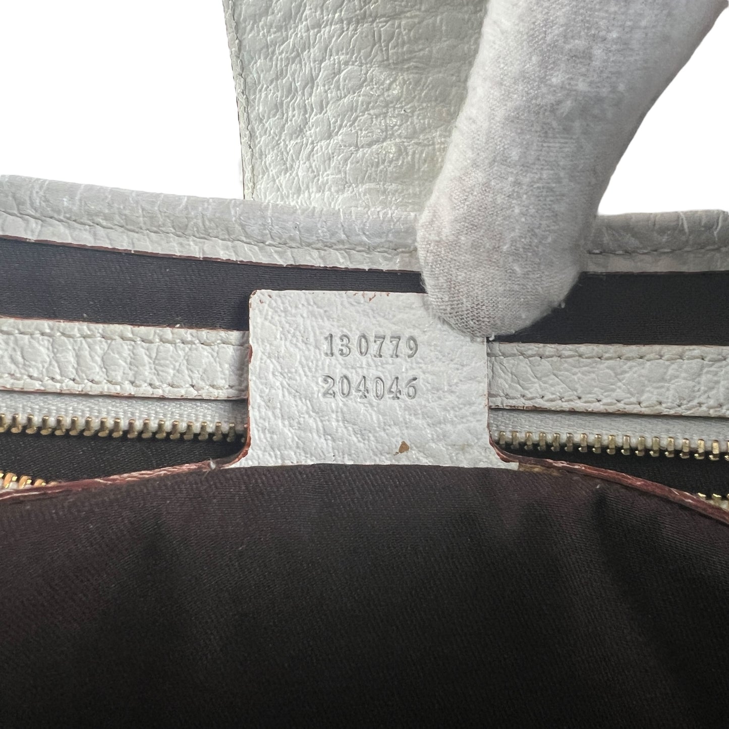 Gucci Junco Jackie Leather Shoulder Bag