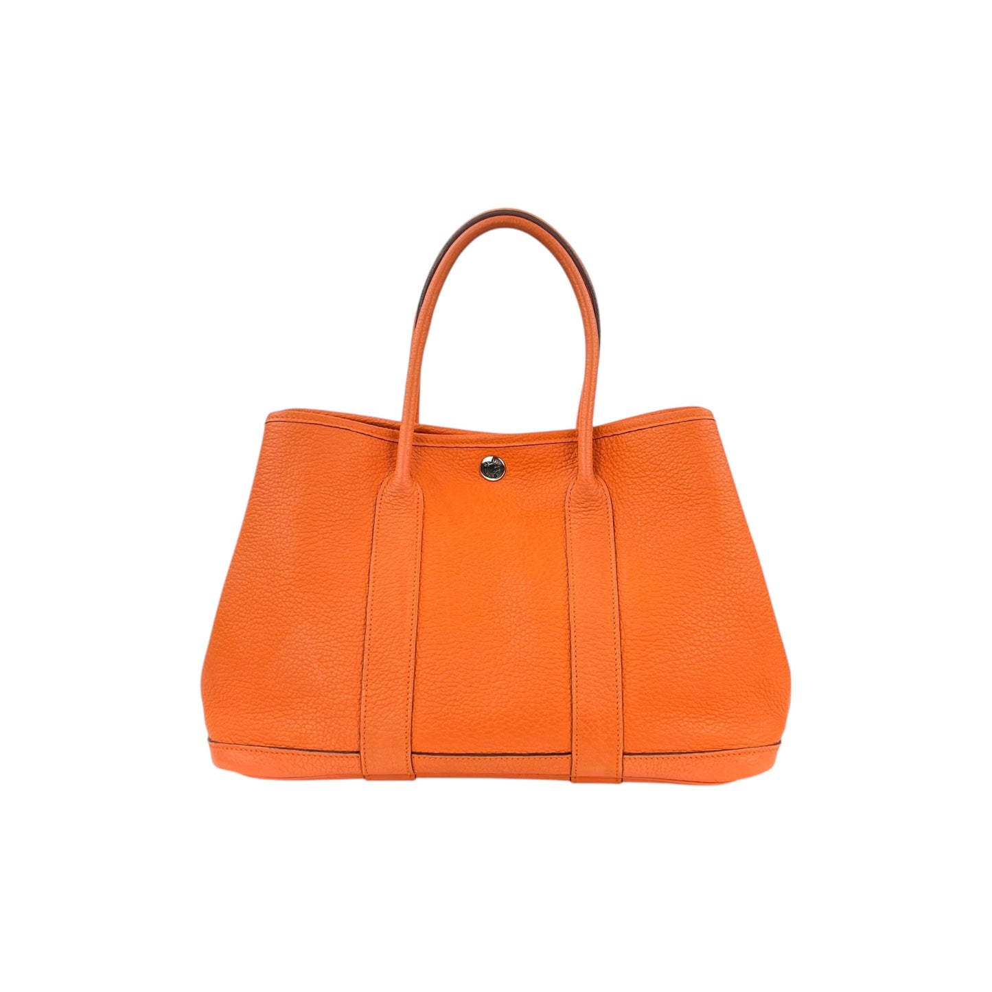 Hermès Garden Party 30 Leather Handbag