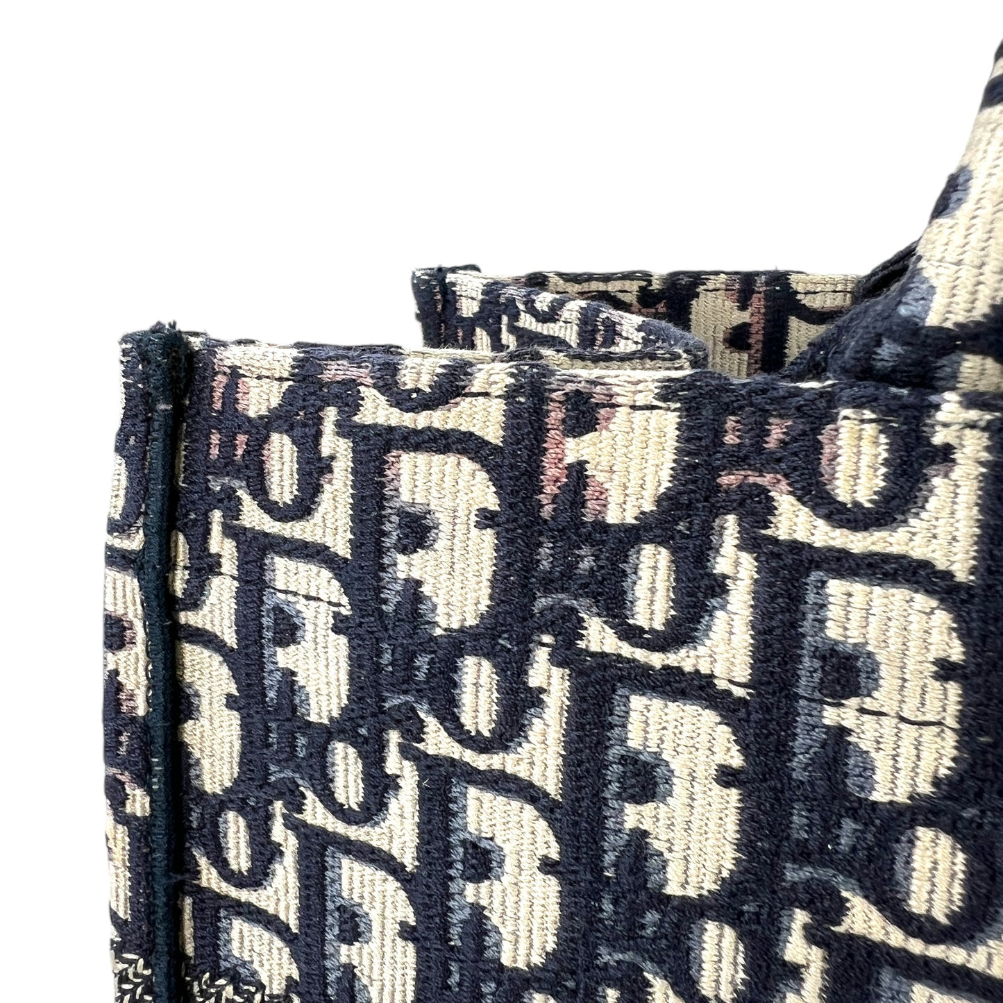 Dior Vintage Trotter Book Tote Bag
