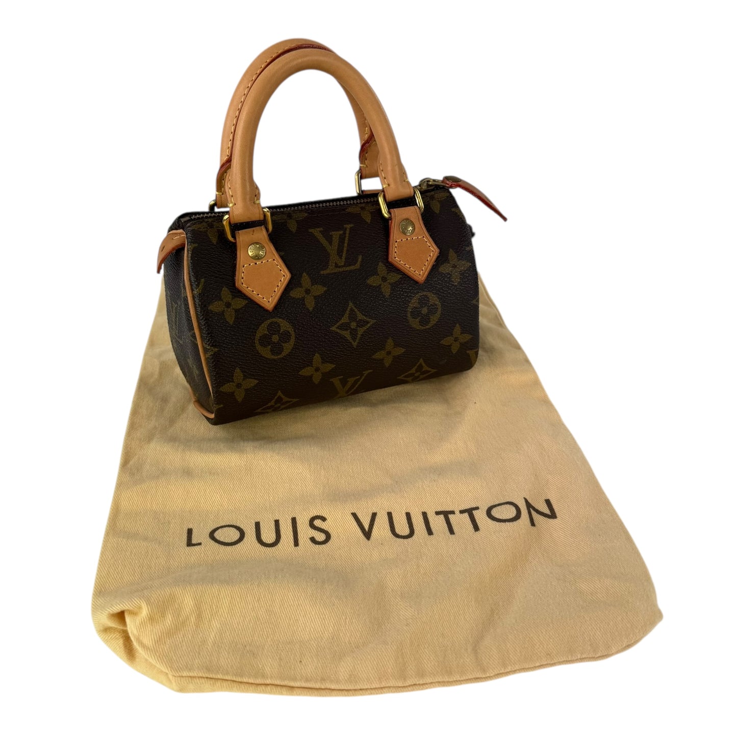 Louis Vuitton Monogram Speedy Nano Mini Handbag