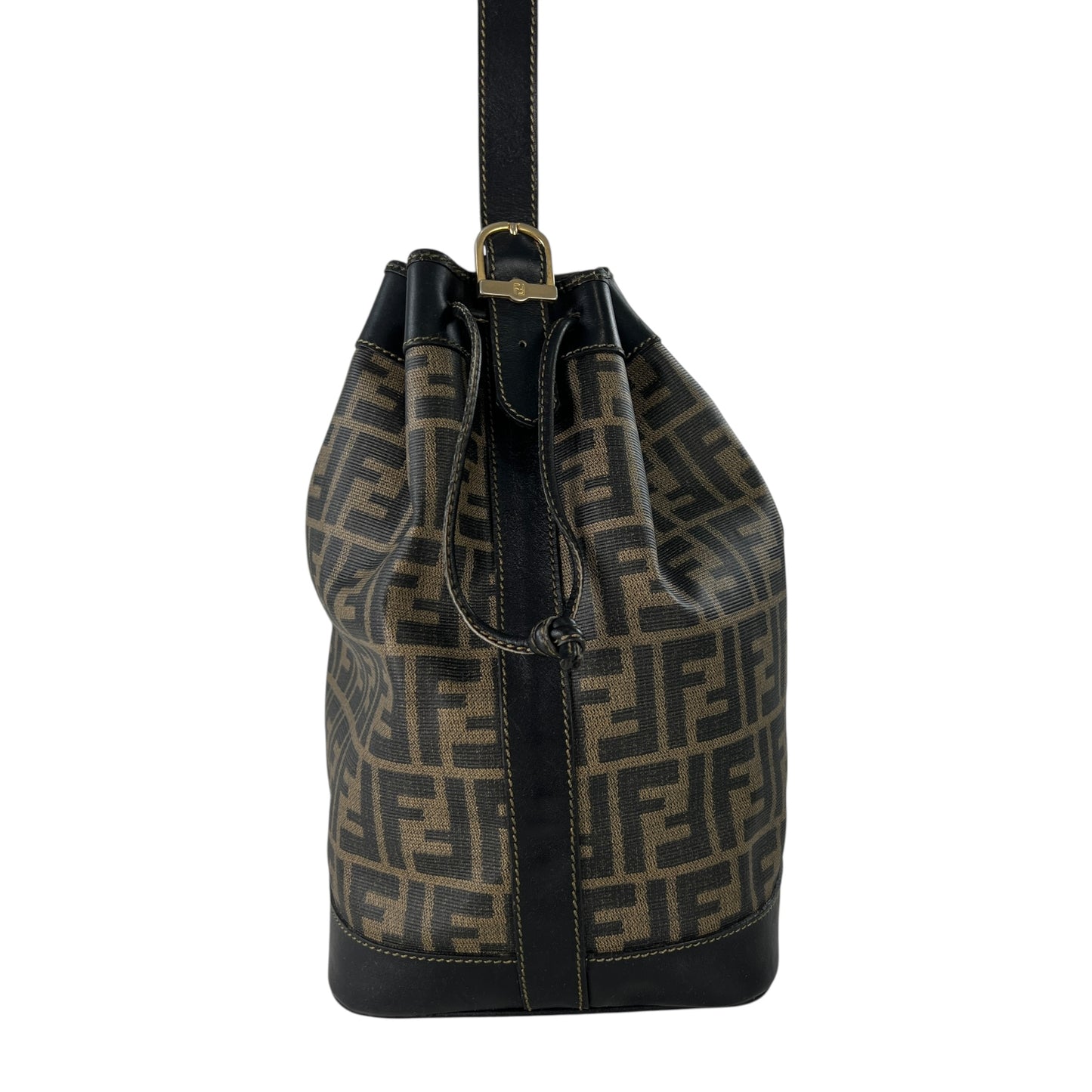 Fendi Vintage Zucca Bucket Bag