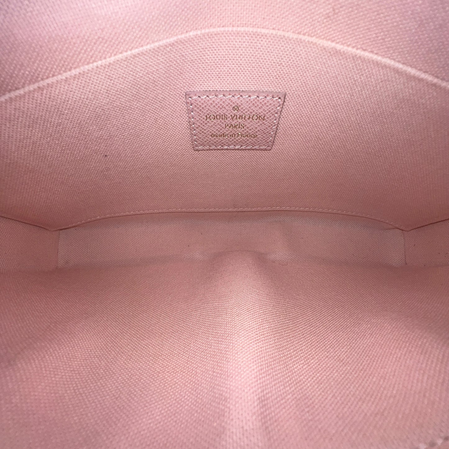 Louis Vuitton Damier Azur Felicie Crossbody Bag