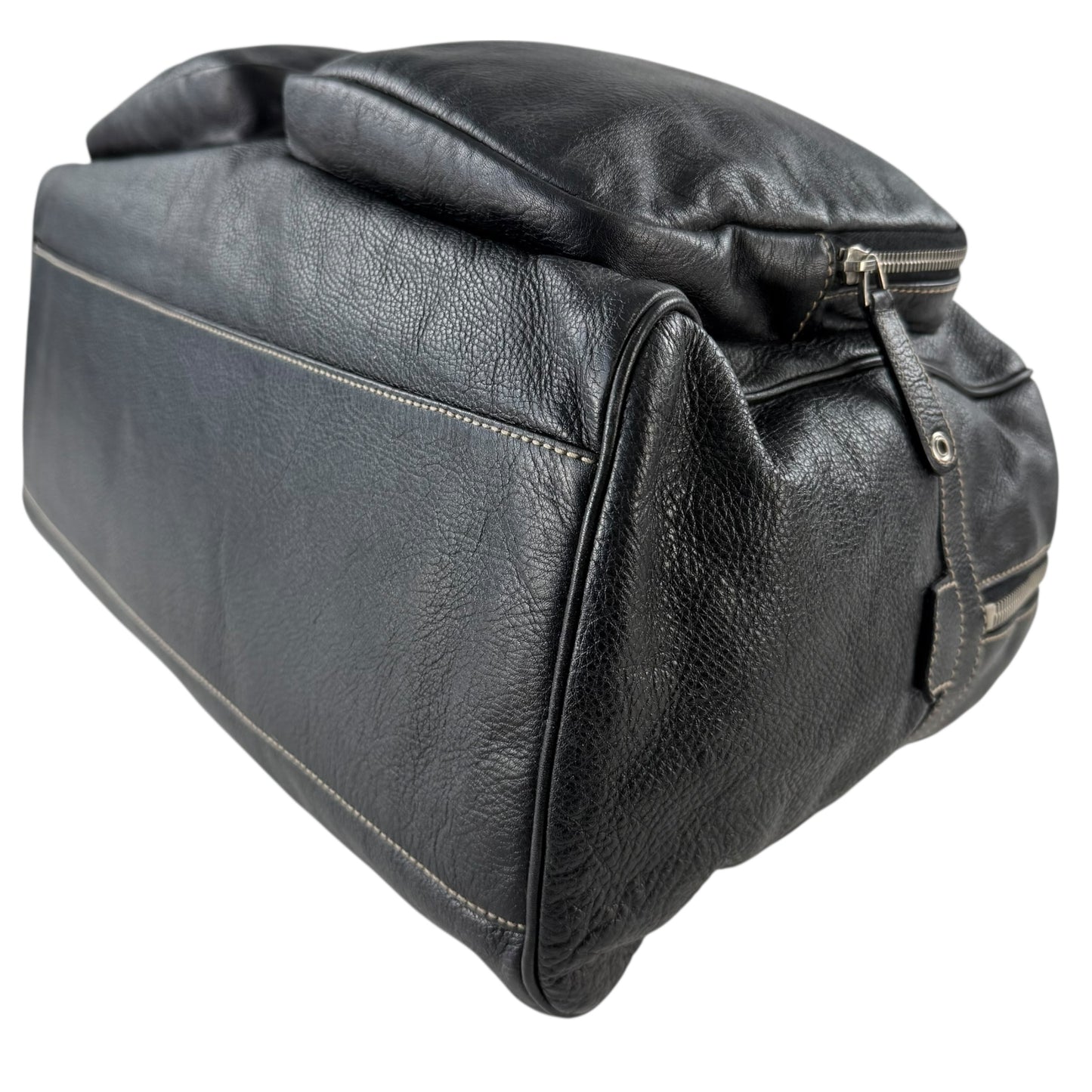 Gucci Hysteria Leather Duffle Bag