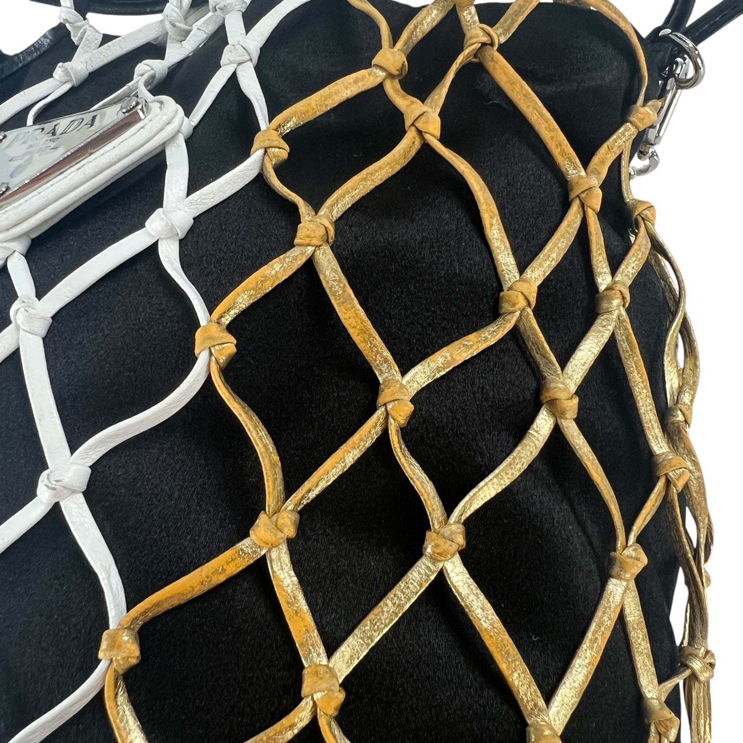 Prada Drawstring Bucket Bag