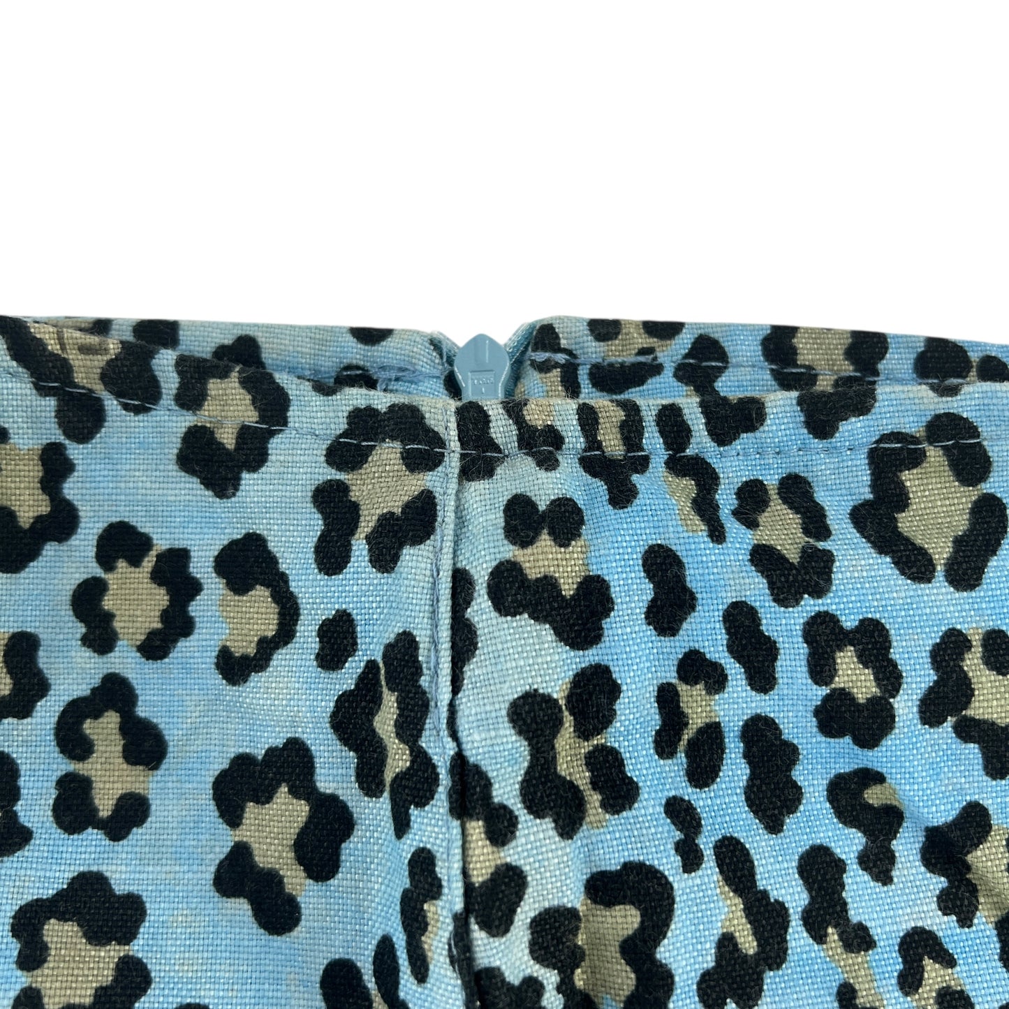 Fendi Vintage Leopard Print Capris