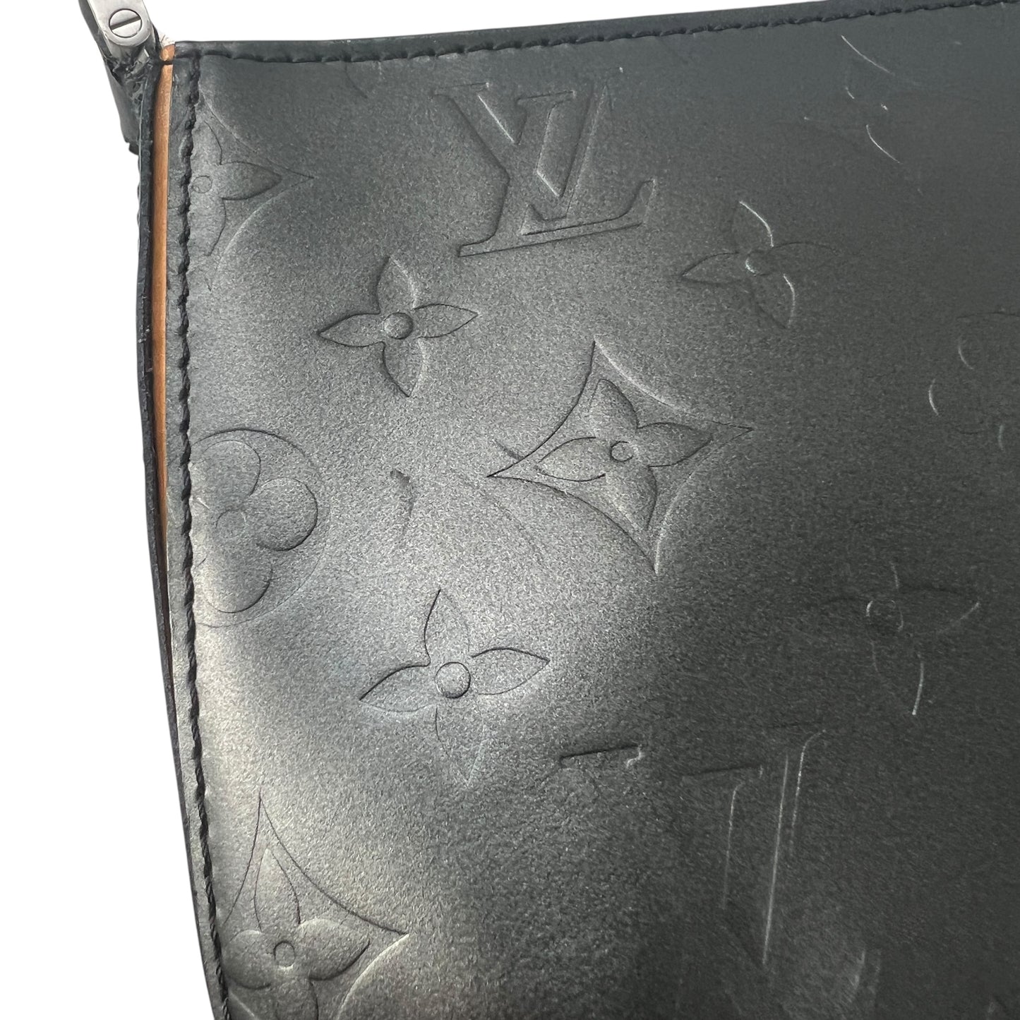 Louis Vuitton Matte Monogram Fowler Shoulder Bag