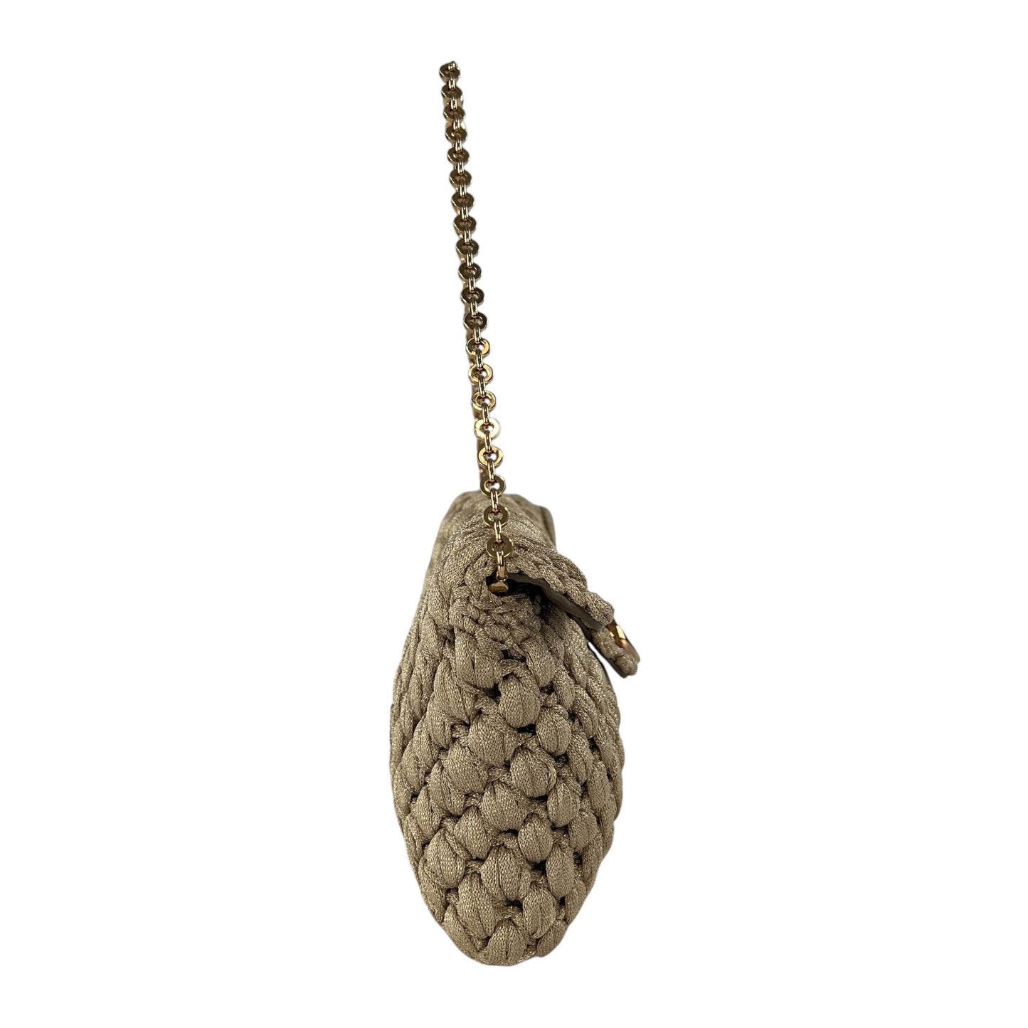 Ferragamo Puff Stitch Two-Way Chain Shoulder Bag