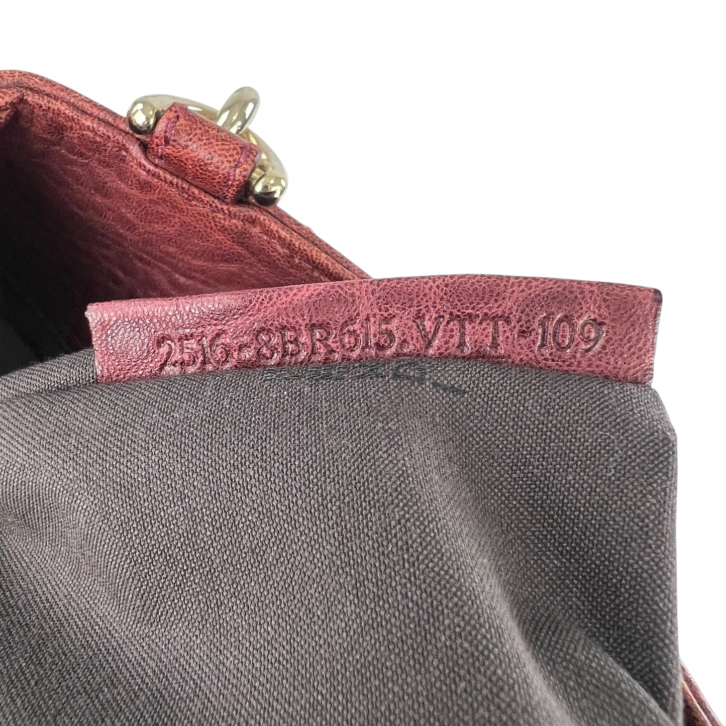 Fendi Mia Leather Shoulder Bag