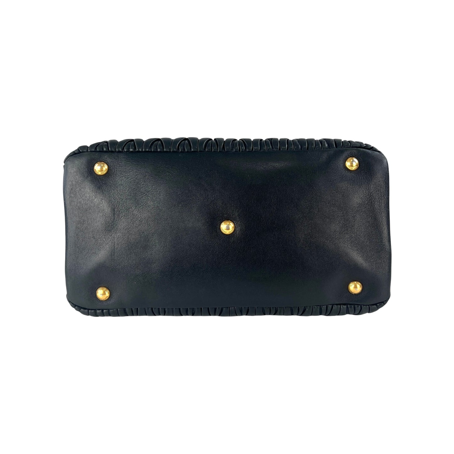 Miu Miu Matelassé Leather Handbag