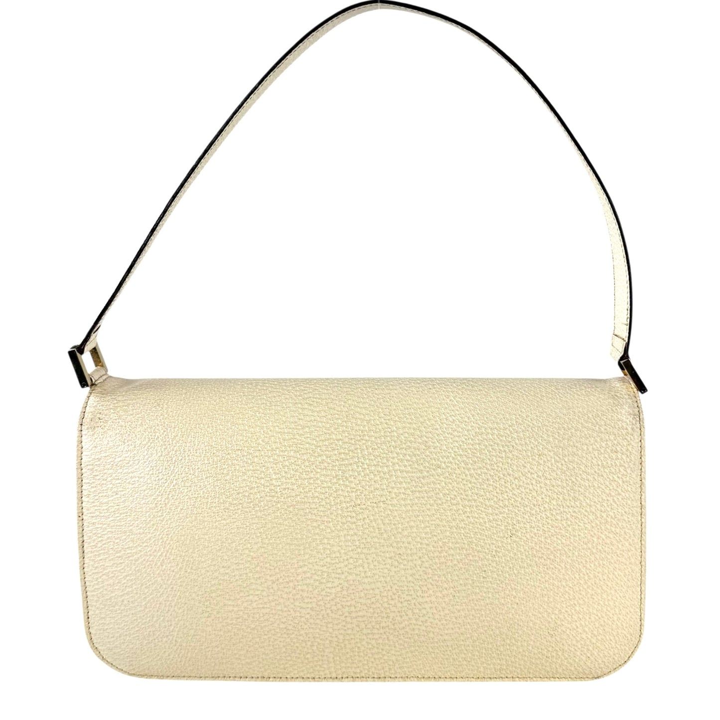 Fendi Baguette Leather Shoulderbag