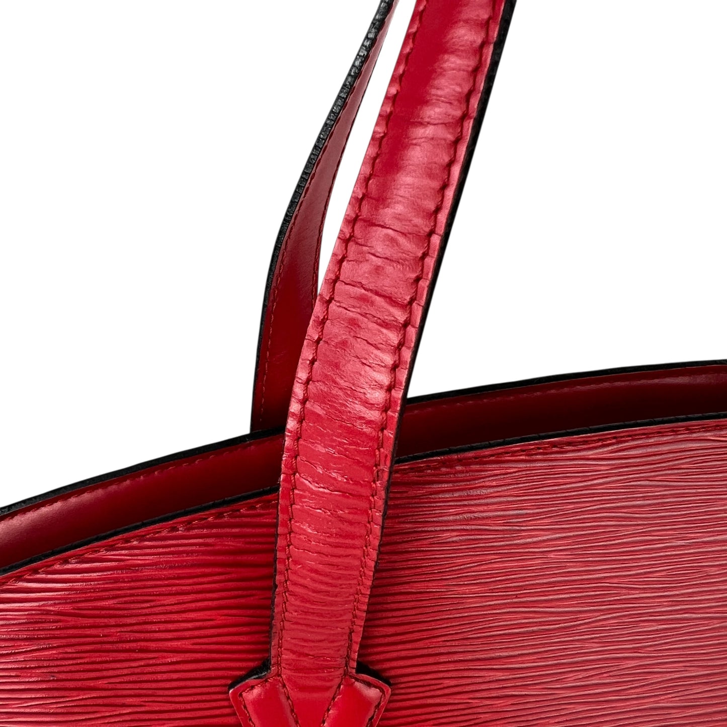 Louis Vuitton Vintage Epi Leather Saint Jacques GM Bag
