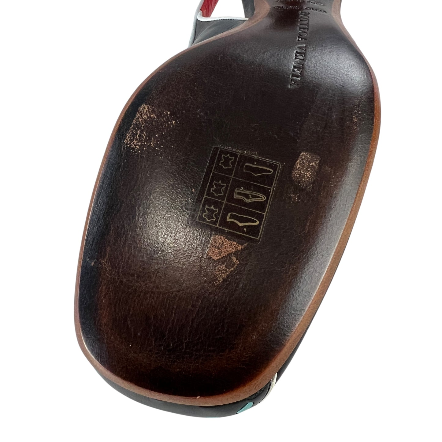 Bottega Veneta Tricolor Kitten Heel