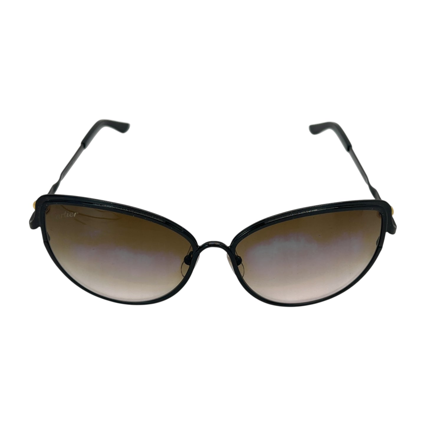 Cartier Polarized Cat Eye Sunglasses