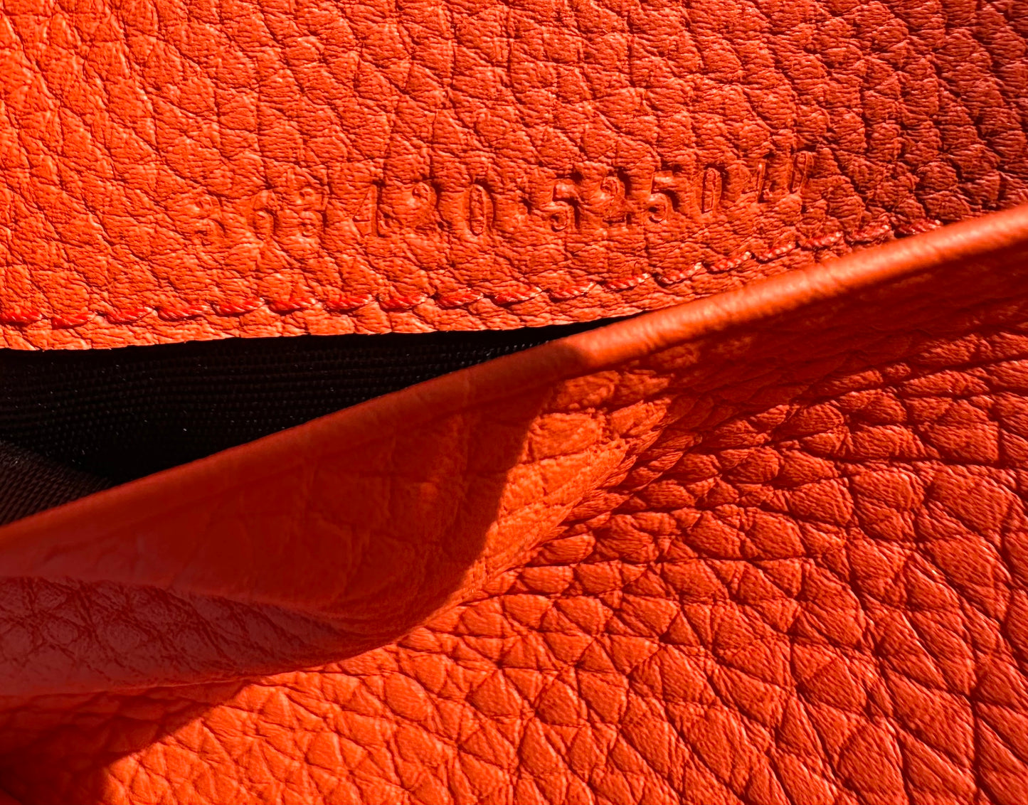 Gucci Leather Tri-fold Wallet