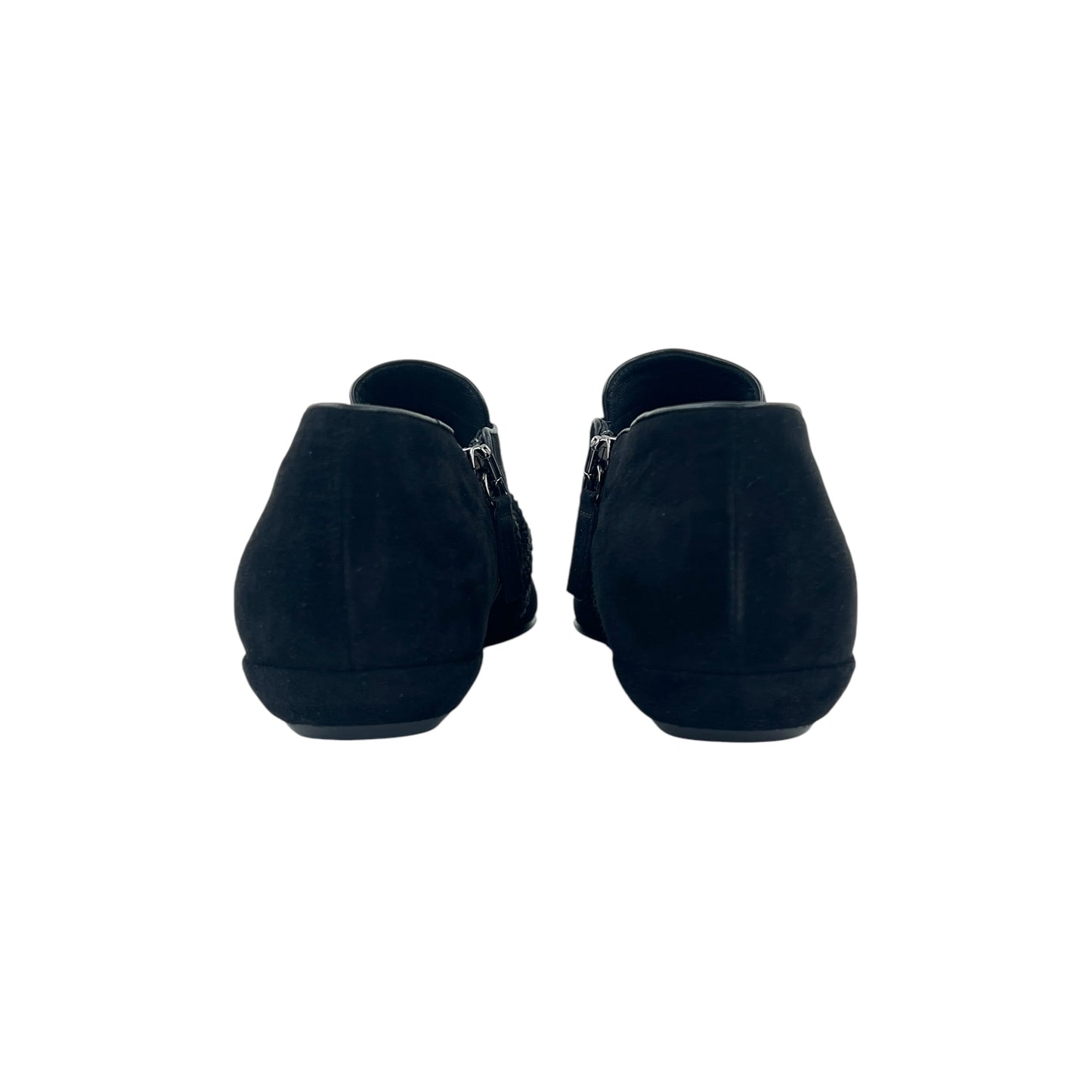 Ferragamo Suede Flats