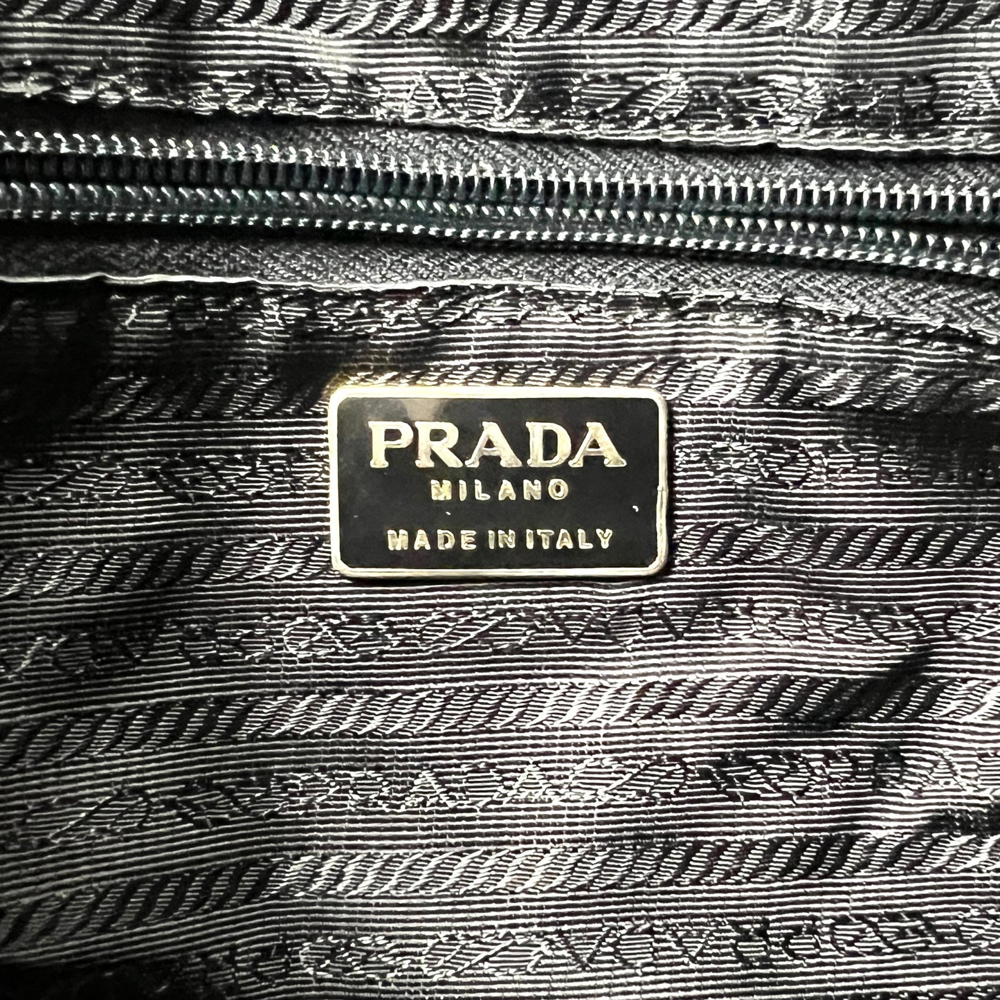 Prada Quilted Leather Shoulder Bag