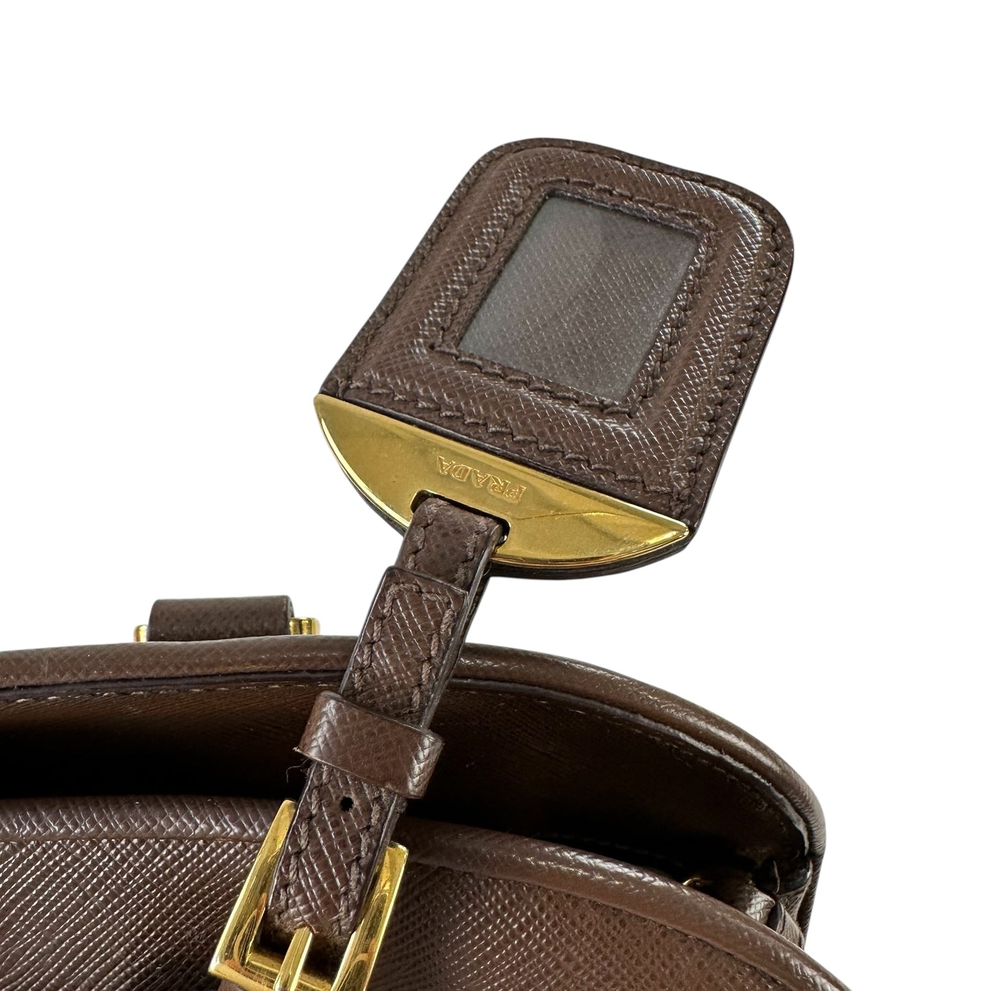 Prada Saffiano Lux Handbag