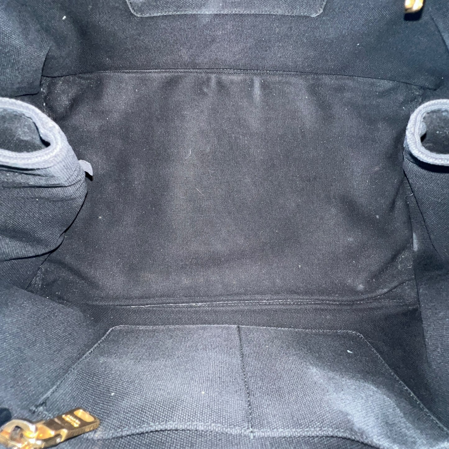 Prada Rhinestone Canapa Tote Bag