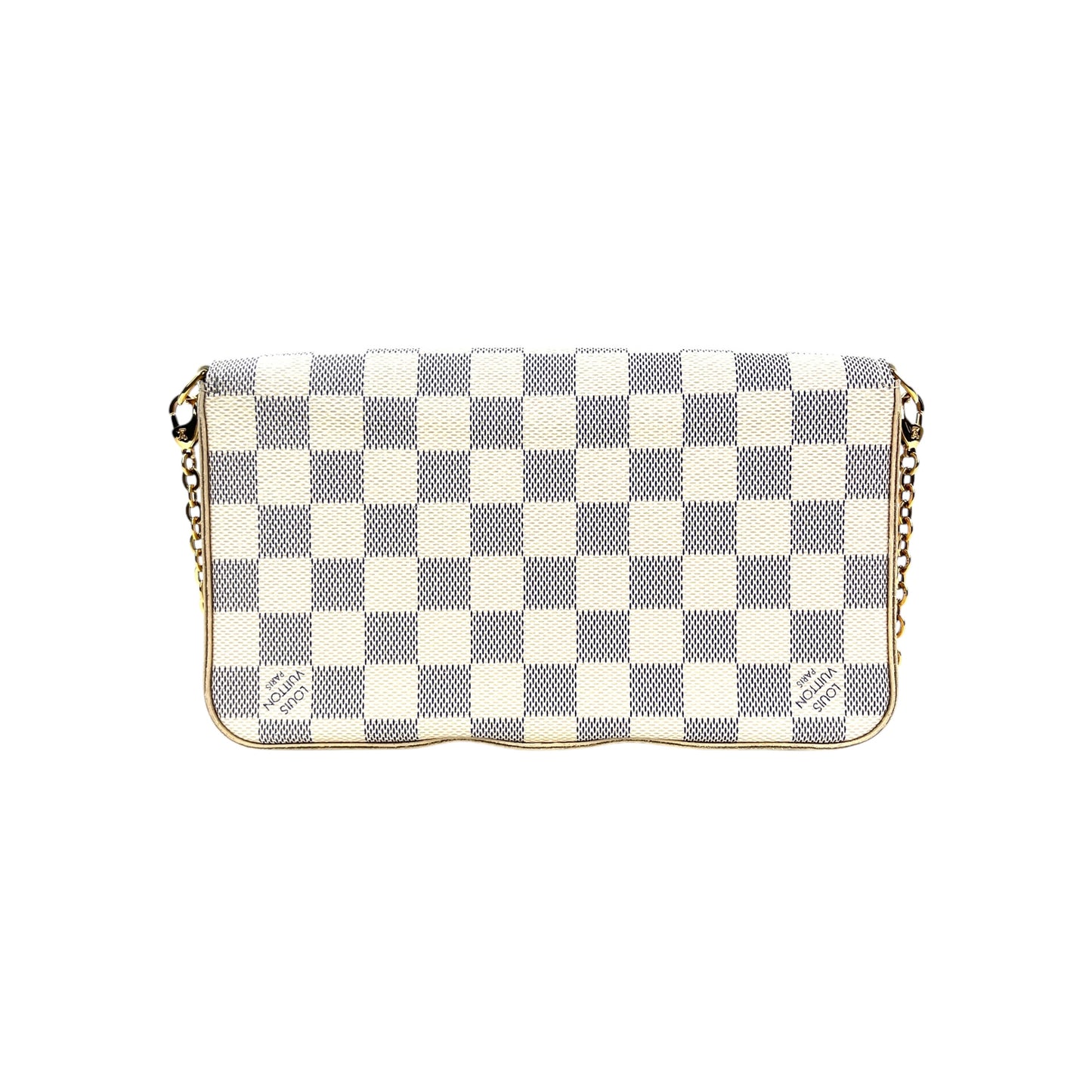 Louis Vuitton Damier Azur Felicie Crossbody Bag