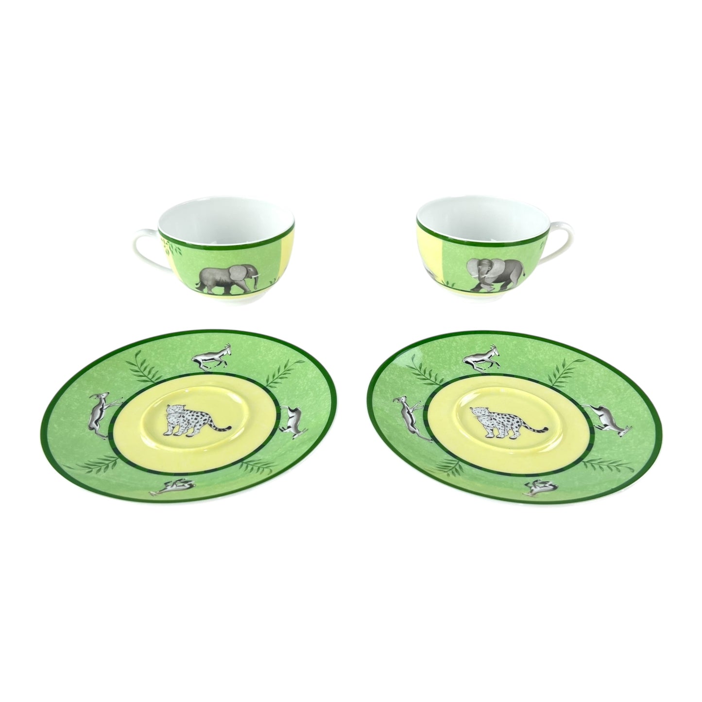 Hermes Africa Cup and Saucer Set