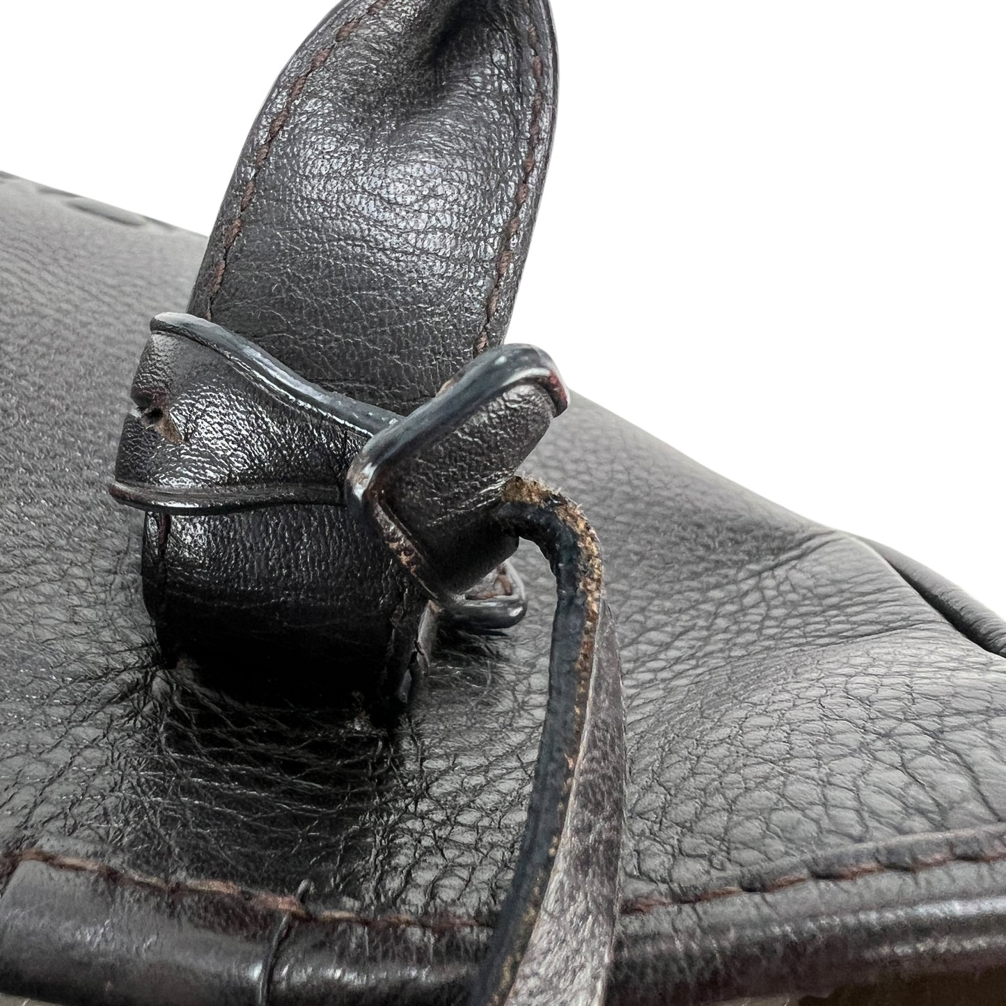 Loewe Heritage Leather Tote Bag