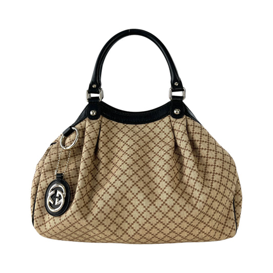 Gucci Diamante Sukey Handbag