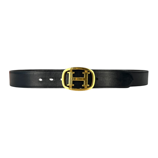 Hermes Vintage Leather Belt