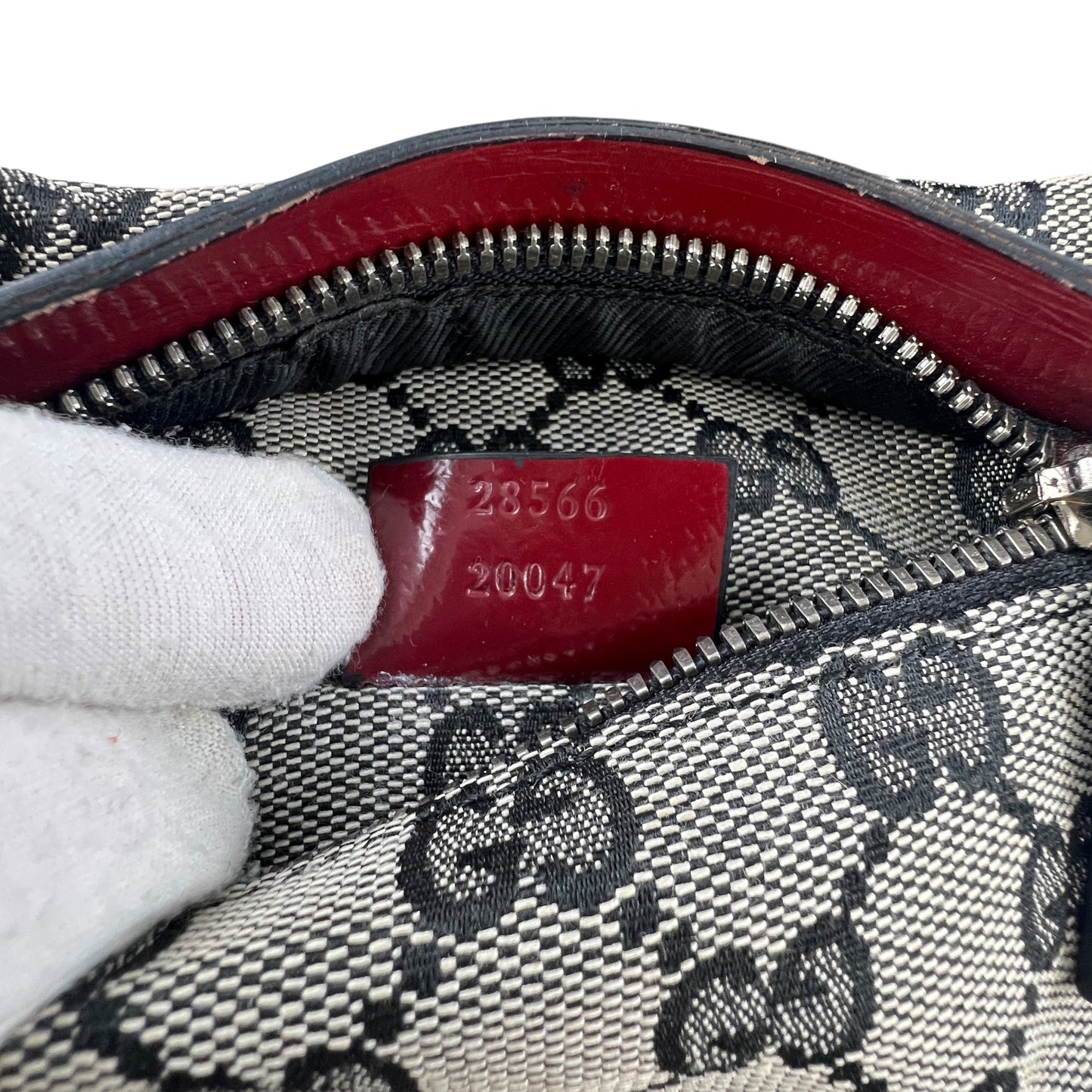 Gucci Monogram Canvas Sherry Line Belt Bag